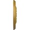 Ekena Millwork Wakefield Ceiling Medallion (Fits Canopies up to 3 5/8"), 11 3/4"OD x 1 1/4"P, Pharaohs Gold CM11WAPGS - alternate 4